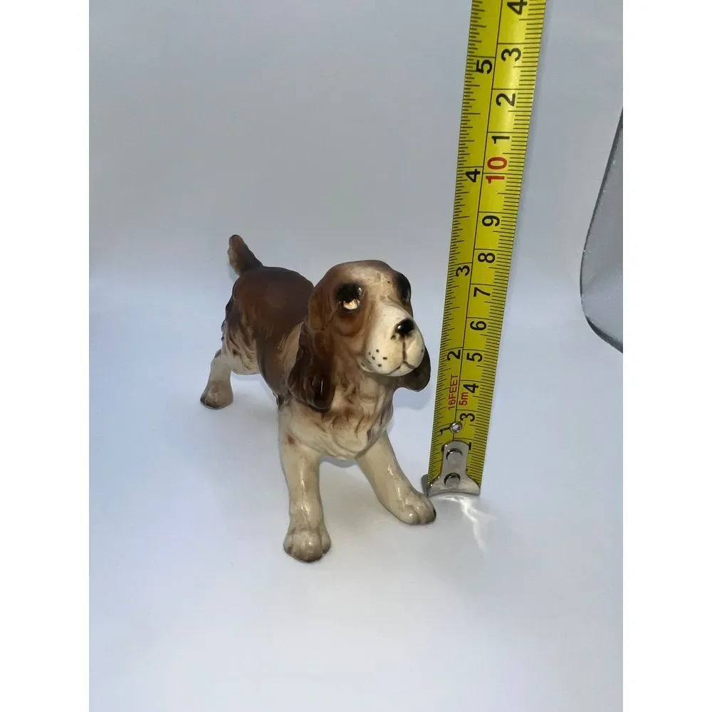 VTG Norcrest Porcelain Spaniel Dog Figurine Made In Japan Collectibles Dog Lover